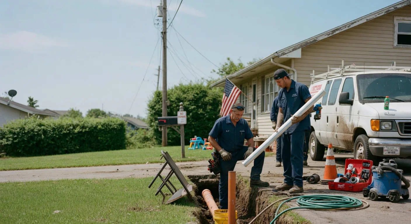 Drain Cleaning in Auberry, CA near me